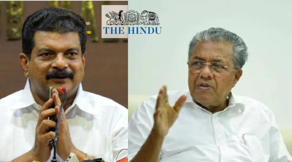 Kerala CM Pinarayi Vijayan gets embroiled in PR fiasco: Communist, The Hindu and PR Cocktail explained