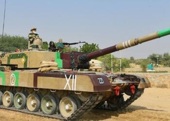 The Arjun Main Battle Tank: An Emblem of Indian Engineering