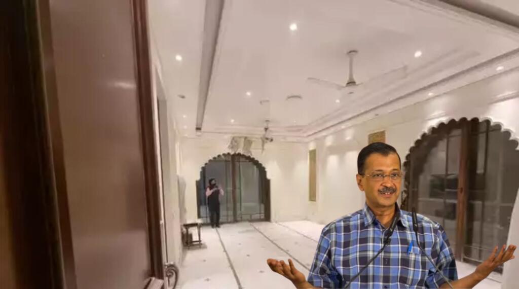 PWD accuses Arvind Kejriwal of not handing over keys of ‘Sheesh Mahal’