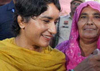 Despite hate campaigning against PM Modi and victimhood narrative, Congress paratrooper Vinesh Phogat scrapes through