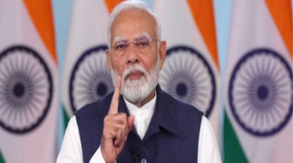 PM Modi slams Congress for dividing Hindus on caste lines