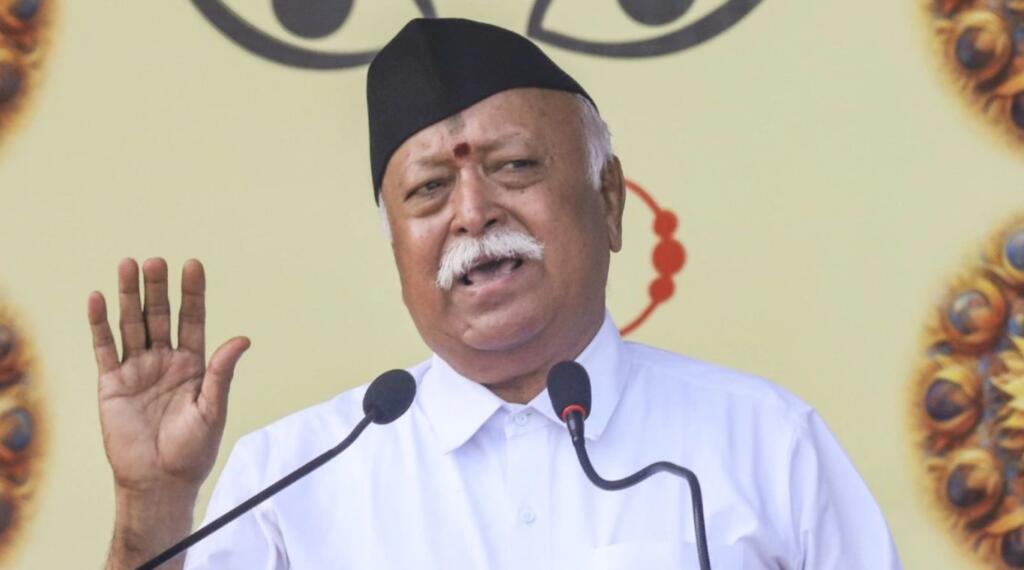 Deep State, Grammar of Anarchy, Bangladesh and more: RSS Chief Mohan Bhagwat flags conspiracy against India