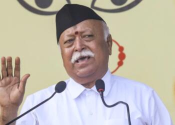 Deep State, Grammar of Anarchy, Bangladesh and more: RSS Chief Mohan Bhagwat flags conspiracy against India