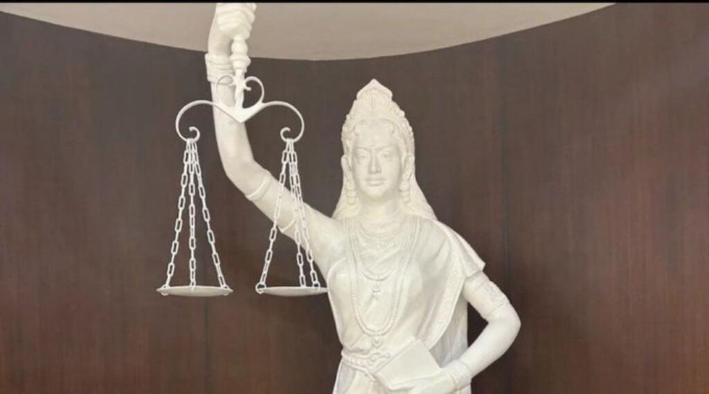 The ‘blindfolds’ are off: Lady of Justice gets a new Avatar, Constitution replaces sword