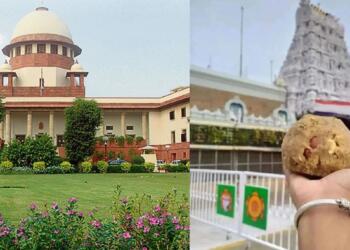 Tirupati laddu row: CBI to oversee investigation, Supreme Court appoints special team