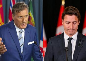 Canadian opposition leader Maxime Bernier lashes out at Trudeau, reminds him of Nijjar’s terrorist links