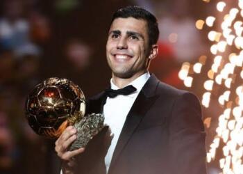 Manchester City’s Rodri wins the 2024 Ballon d’or, becomes the first person born in Spain to win the award since 1960