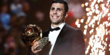 Manchester City’s Rodri wins the 2024 Ballon d’or, becomes the first person born in Spain to win the award since 1960