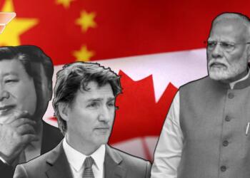 The deteriorating India-Canada relations, how far will the Chinese influenced Justin Trudeau go