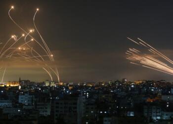 Iran wades into a direct conflict with Israel, fires 180 missiles at the Jewish nation