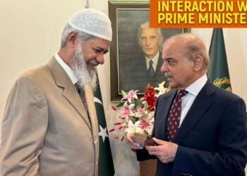 Zakir Naik calls orphan Na Mahram, receives hatred from Pakistan