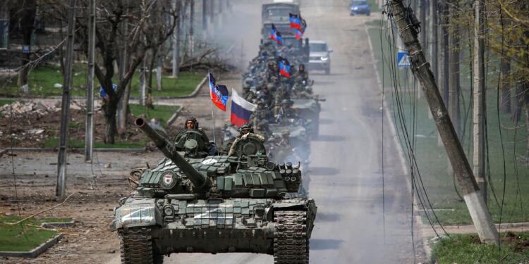 Russia prepares to attack Ukraine with 50,000 men