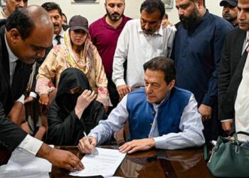 Hours after getting bail in Toshakhana case, Imran Khan arrested again; will remain in jail