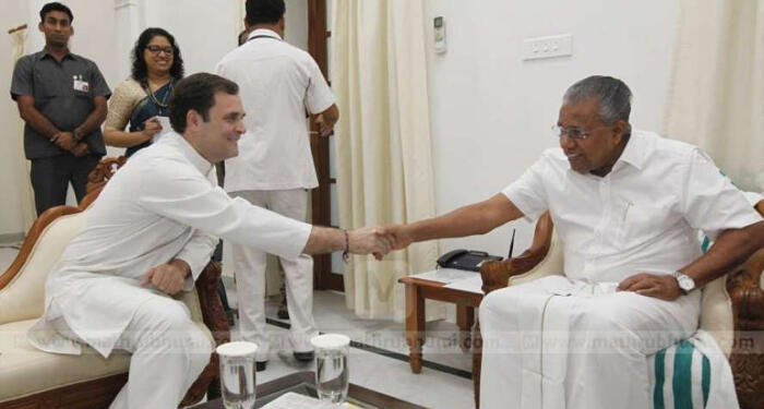 Congress-Jamaat Nexus Blown Open by None Other than Pinarayi Vijayan