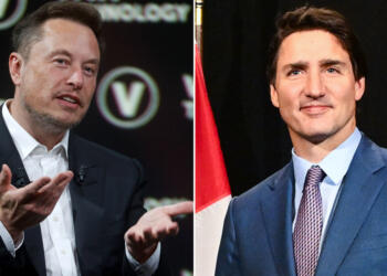 “He will be gone in the upcoming election”, Elon Musk takes a swipe at Justin Trudeau