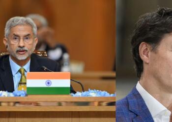 Hypocrisy: MEA lashes out at Trudeau Govt over Freedom of Speech