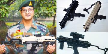 Lighter, More Lethal: Indigenous Asmi Pistols revolutionizes close-quarter combat for Indian army