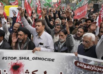 Violence in Pakistan continues, as 18 killed in Shia-Sunni sectarian clashes