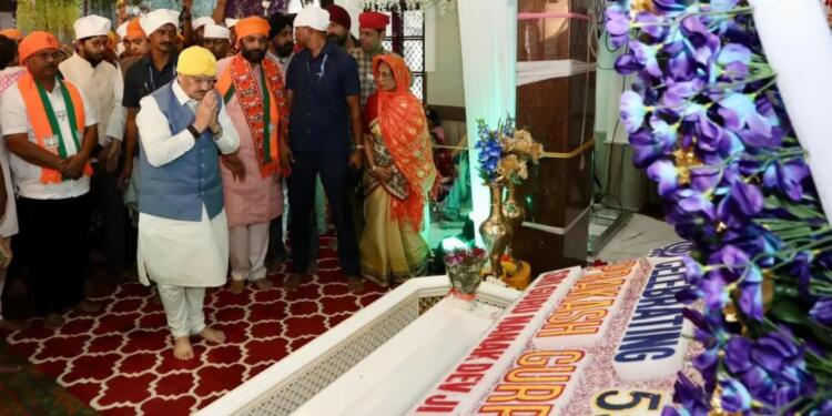 Shri Dashmesh Darbar busts Congress leader Supriya Shrinate’s fake news on removing JP Nadda from Gurudwara