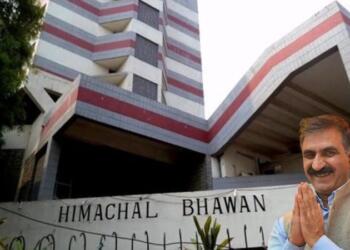 High Court attaches Himachal Bhawan after Congress government fails to clear outstanding electricity dues