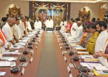 Tirupati temple board recommends state govt to transfer or give VRS to non-Hindus staff