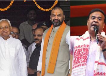 NDA sweeps by-polls in Bihar and Assam