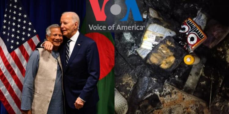USA comes to Bangladesh's defence, waters down Hindu genocide