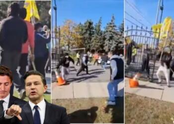 Attack on Hindu temple, Brampton, Canada
