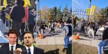 Attack on Hindu temple, Brampton, Canada
