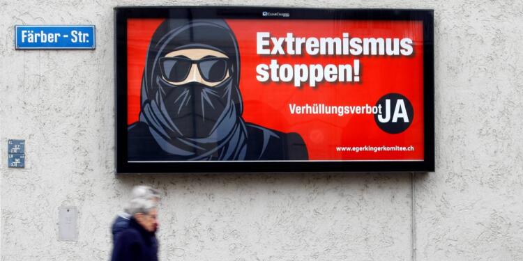 Switzerland to ban Burqa from New Year, joins a long list of countries to do so