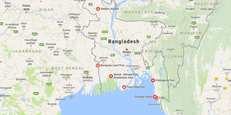 Bangladesh-Pakistan ‘sea ties’ ring security alarm for India