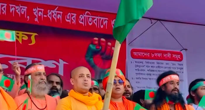 Bangladesh detains ISKCON priest and Hindu leader Krishna Das Prabhu