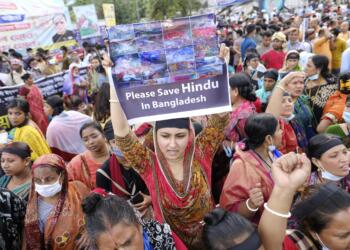 ‘State’-sponspored atrocities against Hindus escalate in Bangladesh; another Hindu priest arrested
