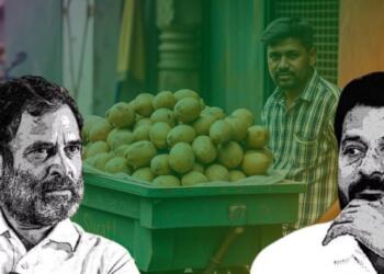 Telangana: Engineers are forced to sell vegetable; IT Hub is being destroyed by Congress’ policies