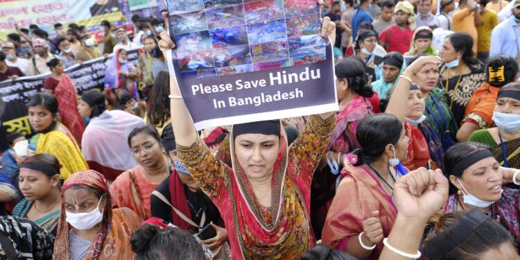 ‘State’-sponspored atrocities against Hindus escalate in Bangladesh; another Hindu priest arrested