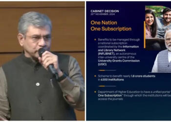 One Nation, One Subscription: Transforming Academics and Youth in India