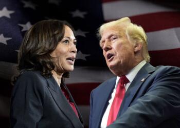 The most polarized US election in recent memory, Donald Trump vs Kamala Harris
