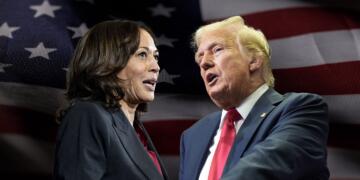 The most polarized US election in recent memory, Donald Trump vs Kamala Harris