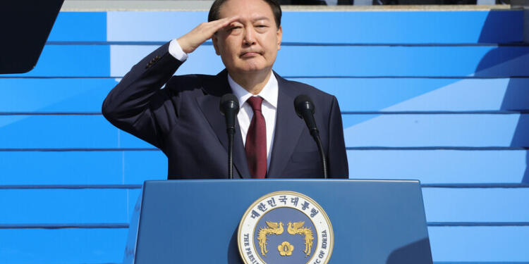 South Korea’s President Yoon Suk Yeol declares emergency martial law in the country