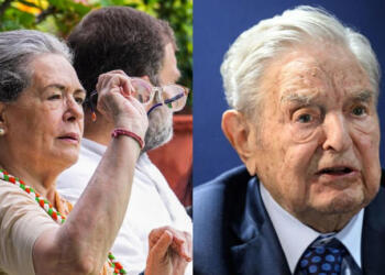 After MOU with China, BJP flags Sonia Gandhi-headed organisation’s direct financial links with George Soros