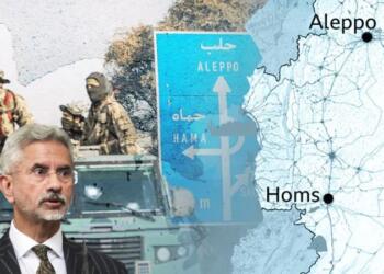 Fallout of Syrian Crisis on the region and India