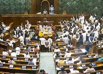 Parliament turned Into Circus: A reminder of Congress's bitter Legacy