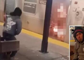 Gautemala Migrant sets woman ablaze on Subway train in US
