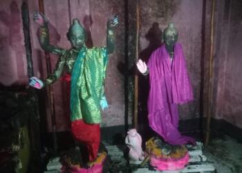 ISKCON Temple in Dhaka Destroyed by Islamist miscreats