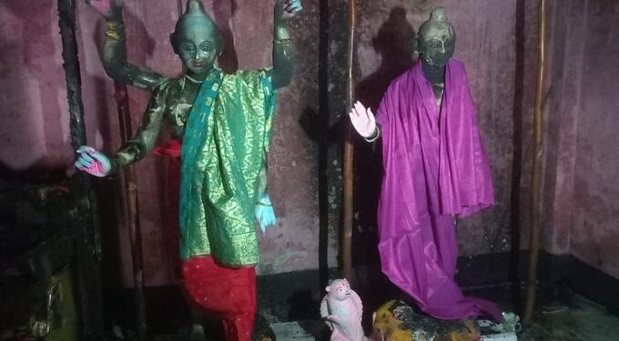 ISKCON Temple in Dhaka Destroyed by Islamist miscreats