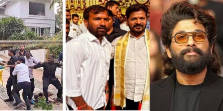 Telangana CM Revanth Reddy Linked to accused in the Allu Arjun house attack: BRS Leader Krishank