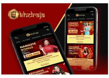Khelraja App Bonuses for Indian Players