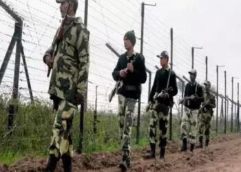 Bangladesh Border Guards Cross line to halt renovation of Hindu temple