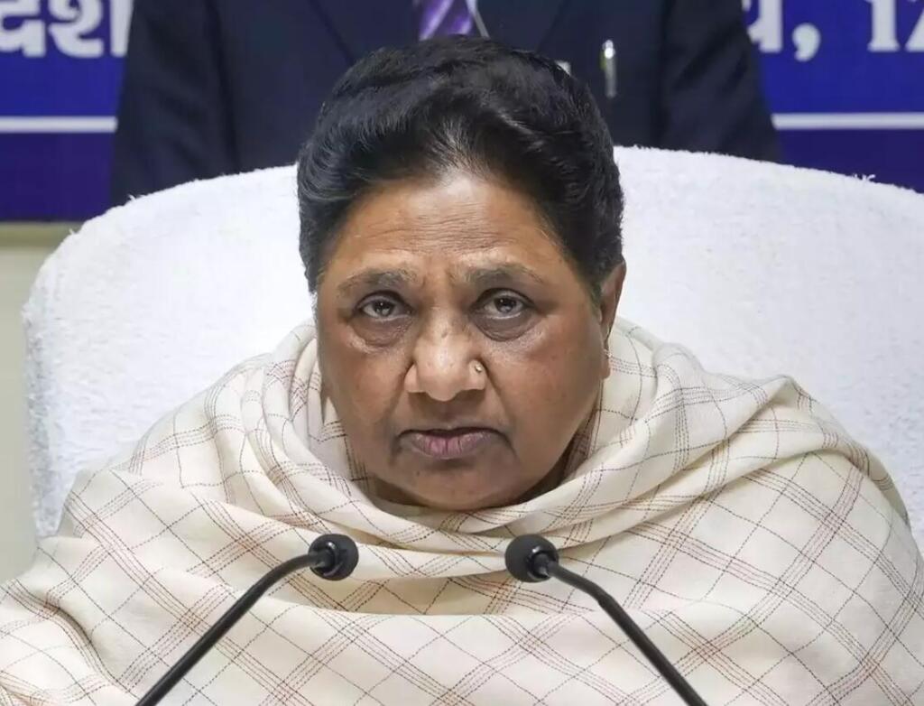 BSP Chief Mayawati