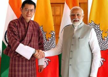 Bhutan and India